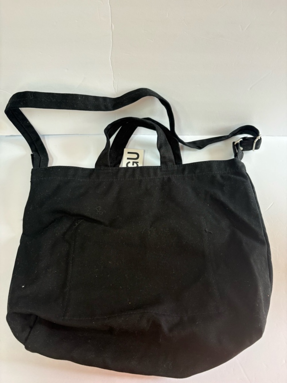 NWT BAGGU Horizontal Zip Duck Bag - Picture 8 of 14
